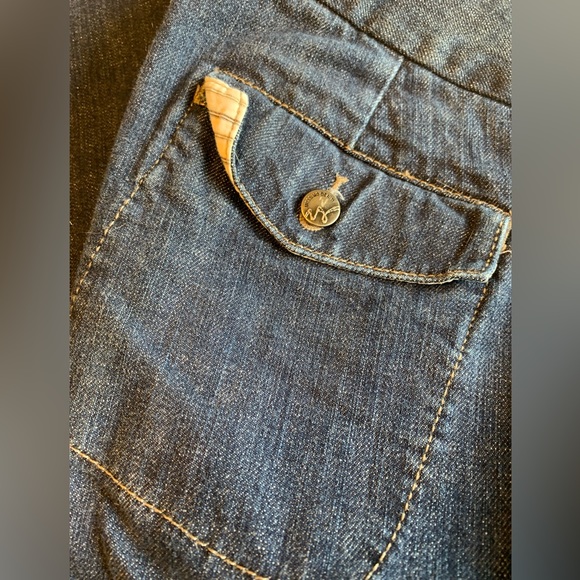 Massimo Premium Bootcut Trouser Blue Jeans women size 16 - Picture 3 of 5